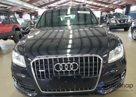 2015 Audi Q5 Premium Plus from USA, damaged, VIN WA1LFAFP7FA046752